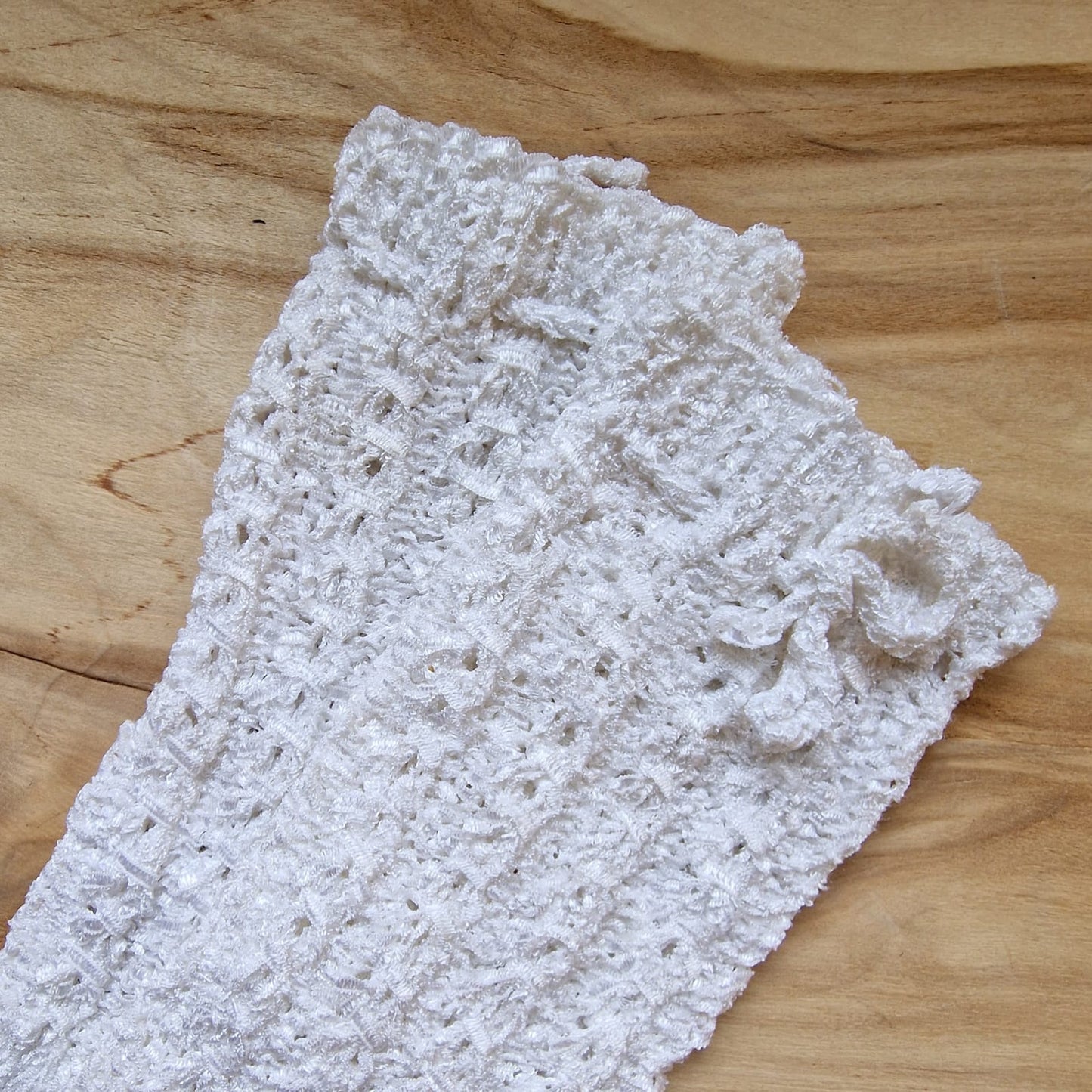 Baltas pusgarās deju zeķes bērniem 20.-22.izm. (INPO 89) - www.tiptip.lv