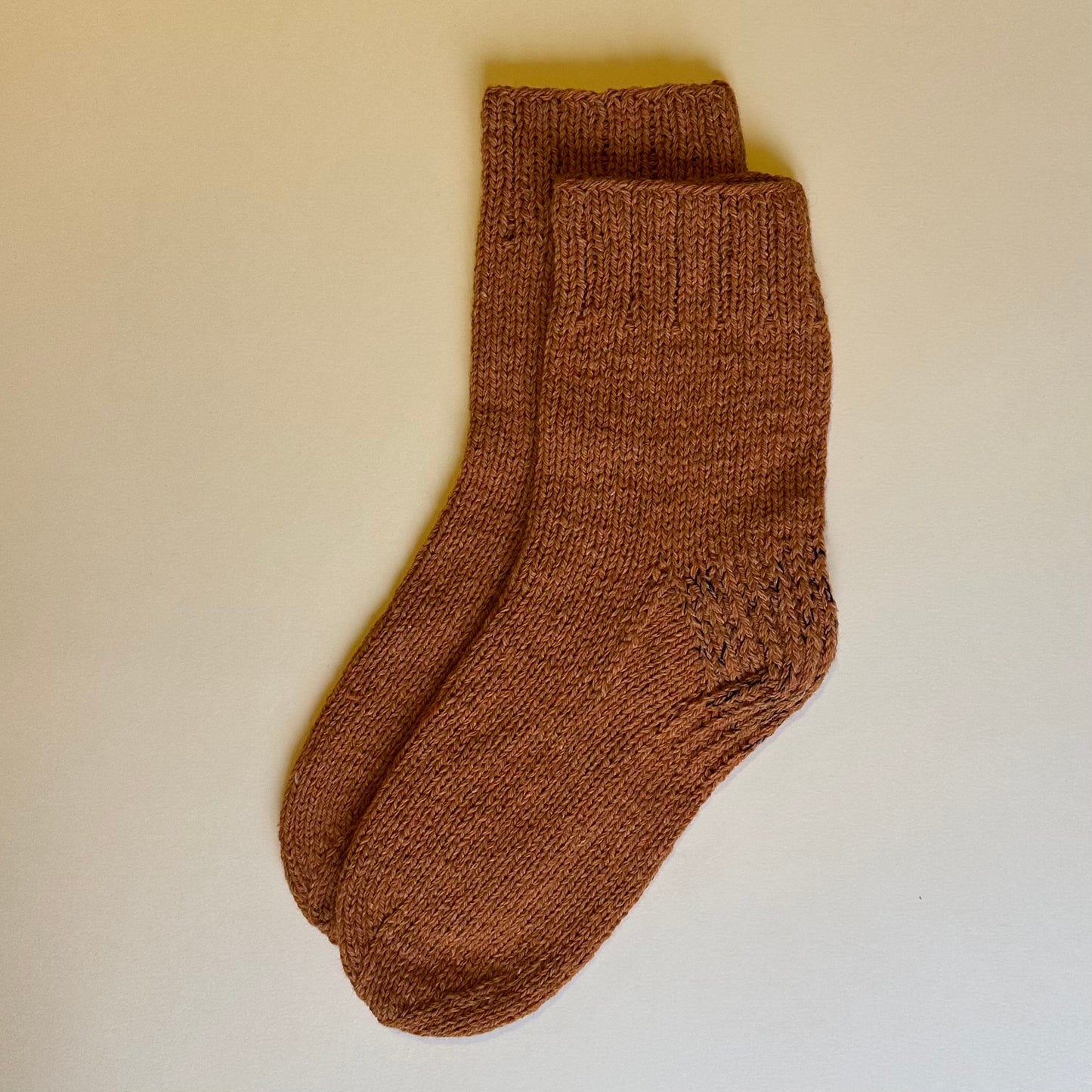 Brūnas siltās zeķes 41.-43.izm. (INPO 71) - www.tiptip.lv