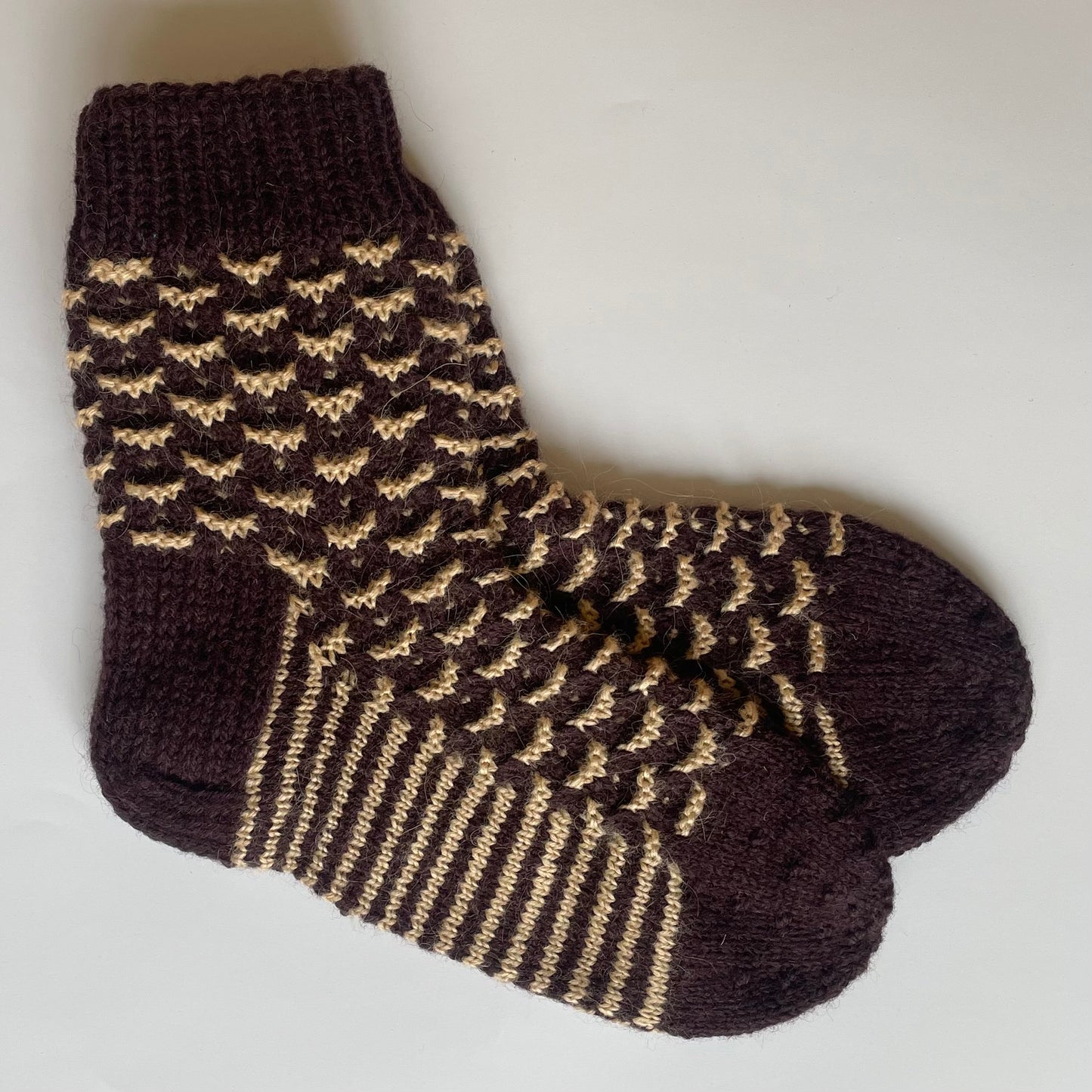 Siltās zeķes 41.-43.izm. violetā krāsā (MALI 27) - www.tiptip.lv