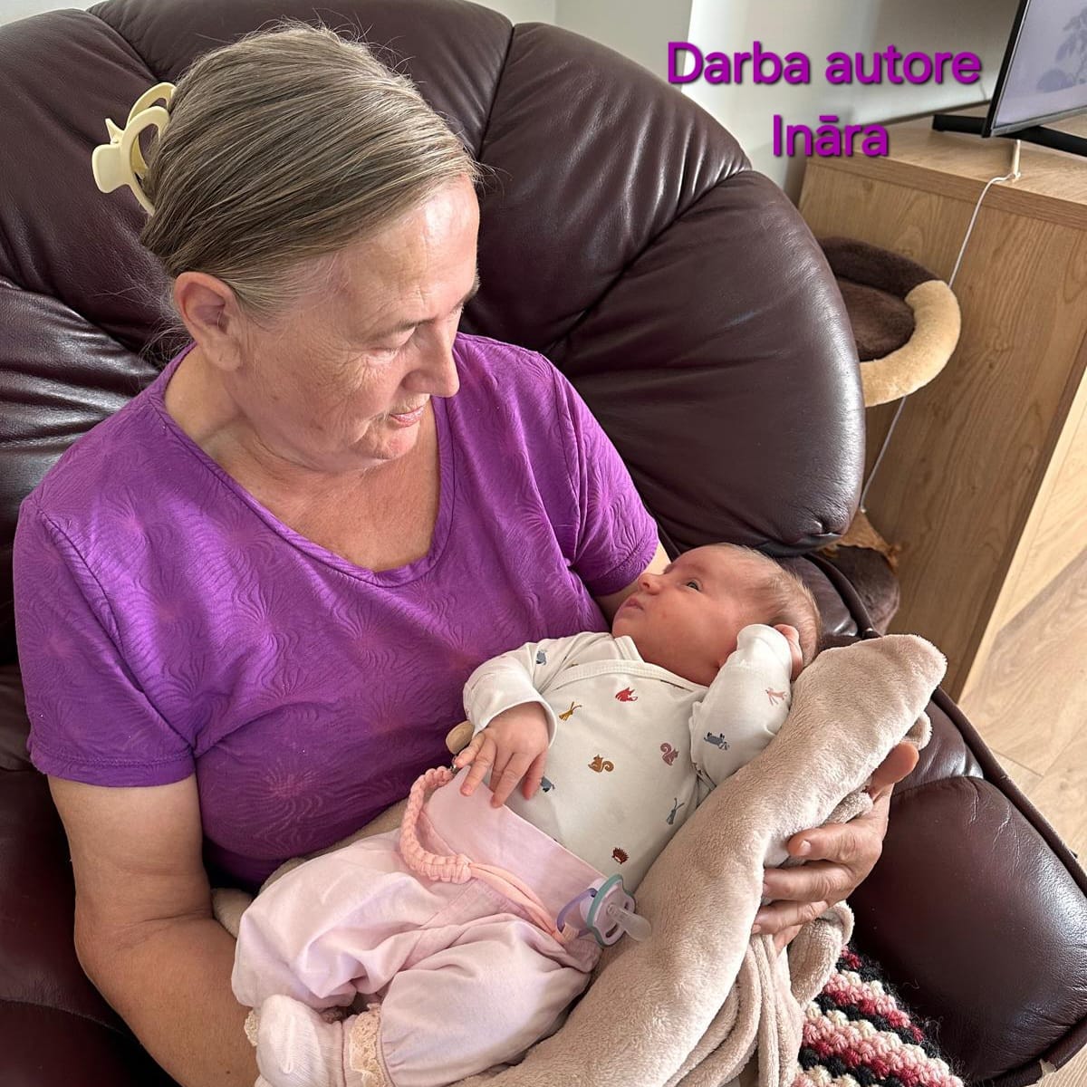 Tumši rozā mājas čībiņas 28.-30.izm. (INBE 3) - www.tiptip.lv