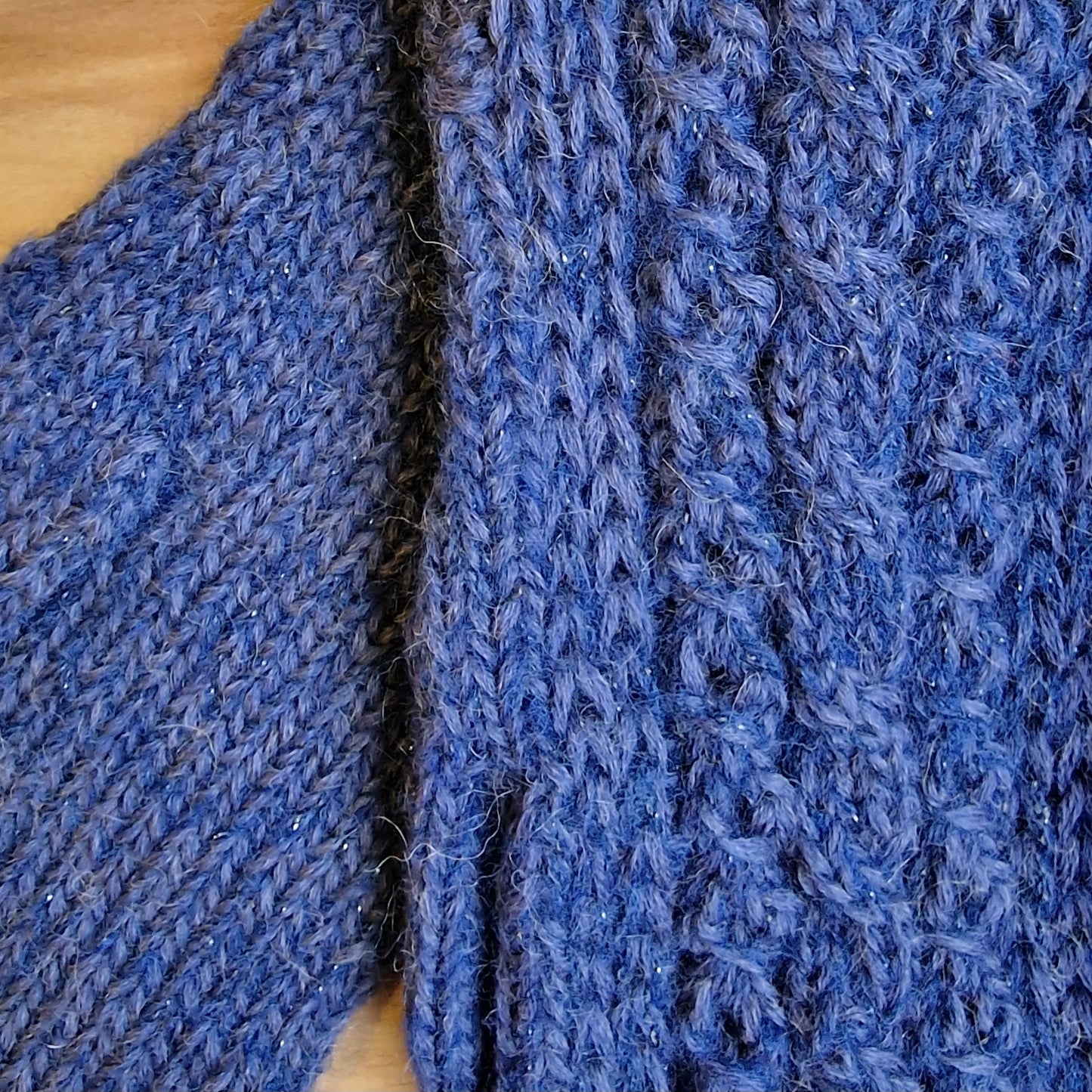 Tumši zili adīti dūraiņi (DZTO 77) - www.tiptip.lv