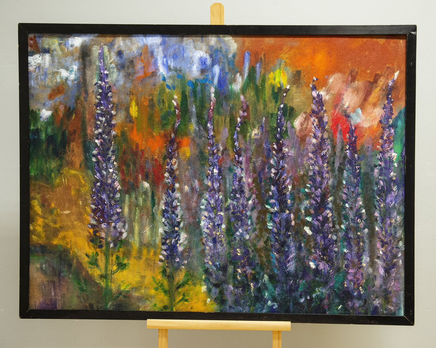 Glezna “Lupīnu ceļš” (ASPĀ 2) - www.tiptip.lv