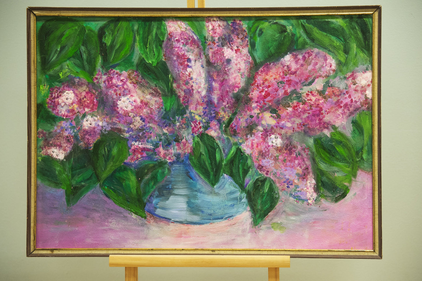 Glezna “Ceriņu laiks” (ASPĀ 1) - www.tiptip.lv