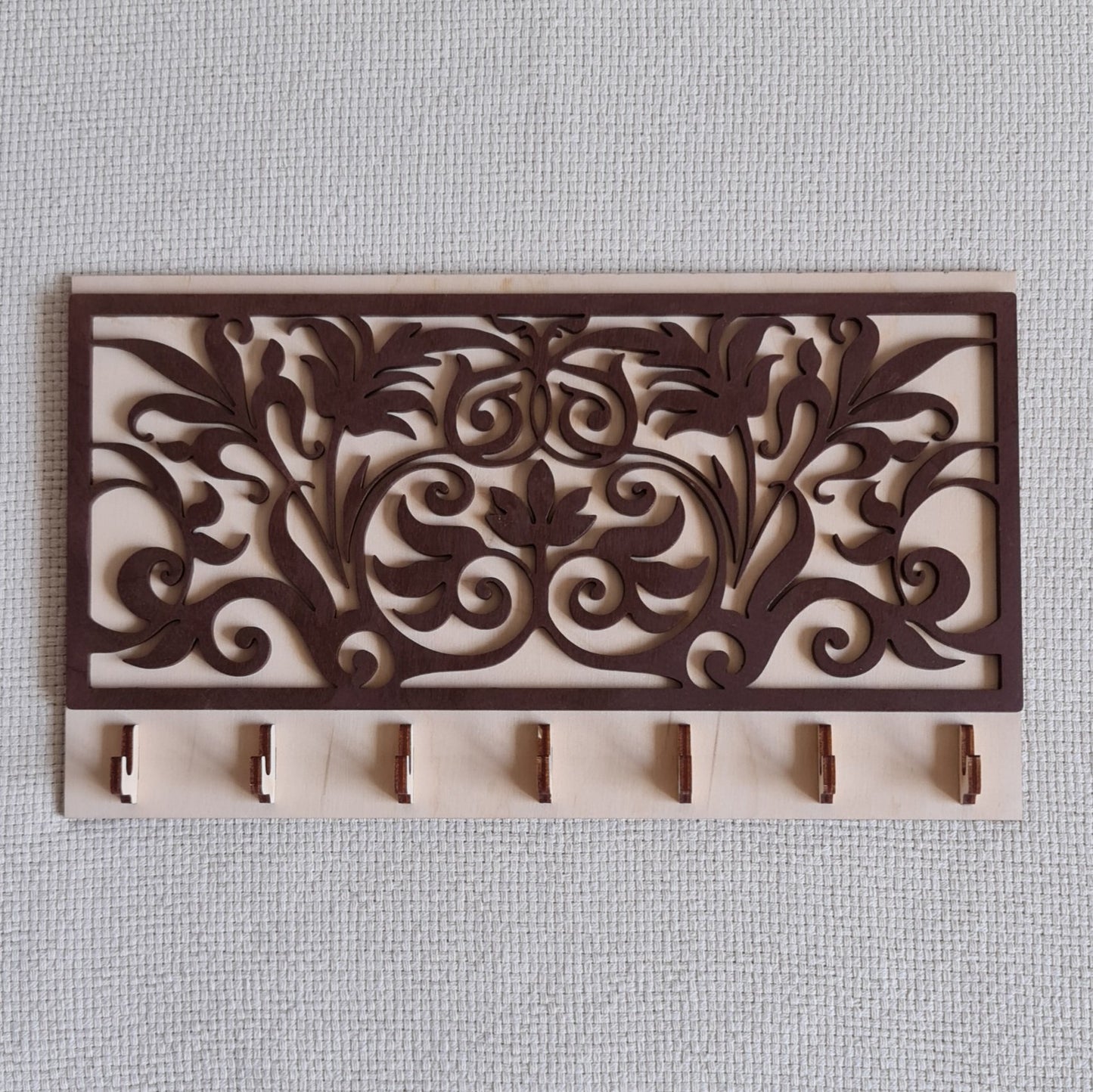 Atslēgu pakaramais ar 7 āķīšiem (RAJO 31) - www.tiptip.lv