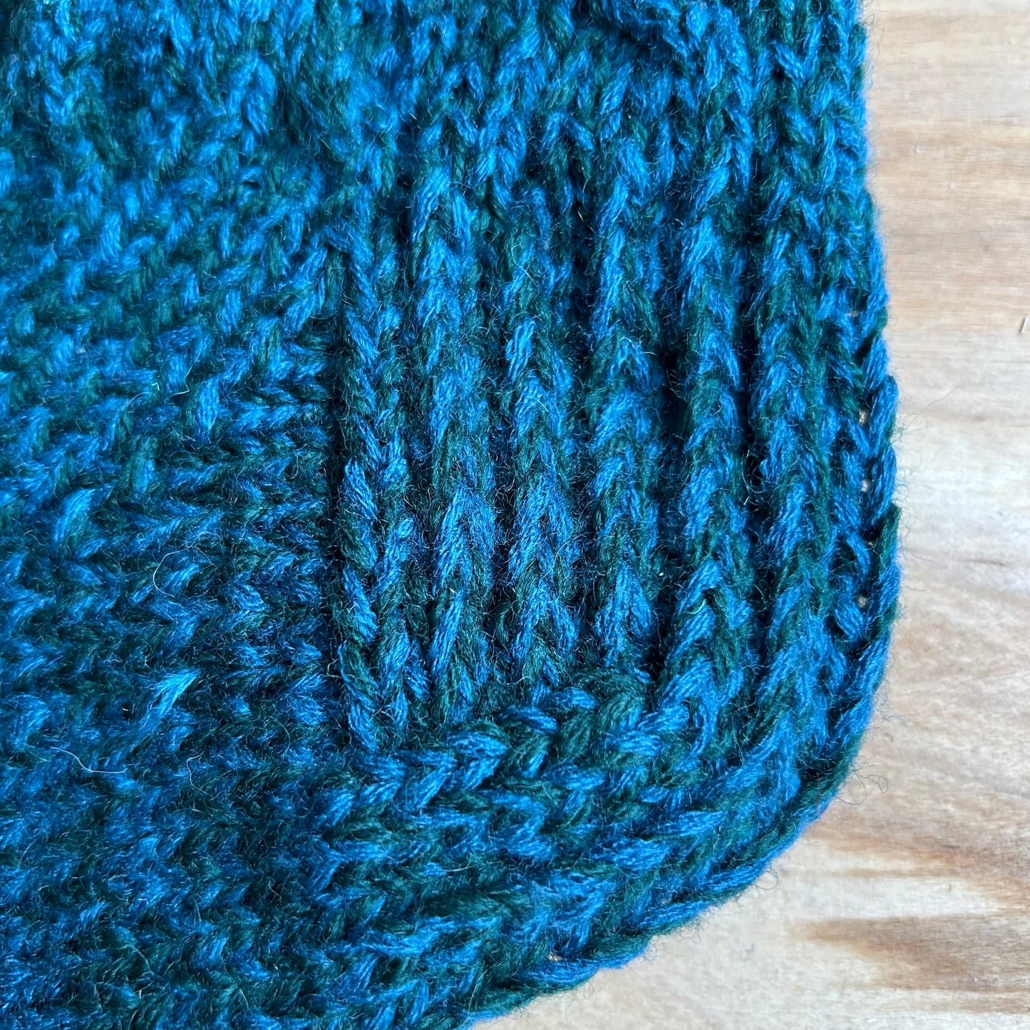 Tumši zilganzaļas siltās zeķes 40,5.-42,5. izm. (LARE 48)