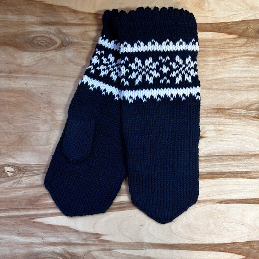 Tumši zili adīti dūraiņi (DZTO 92)