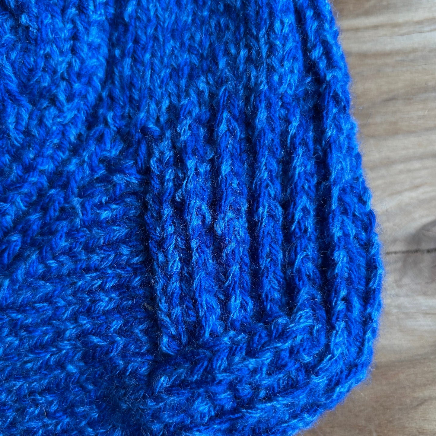 Zilas siltās zeķes 42.-44. izm. (LARE 46)