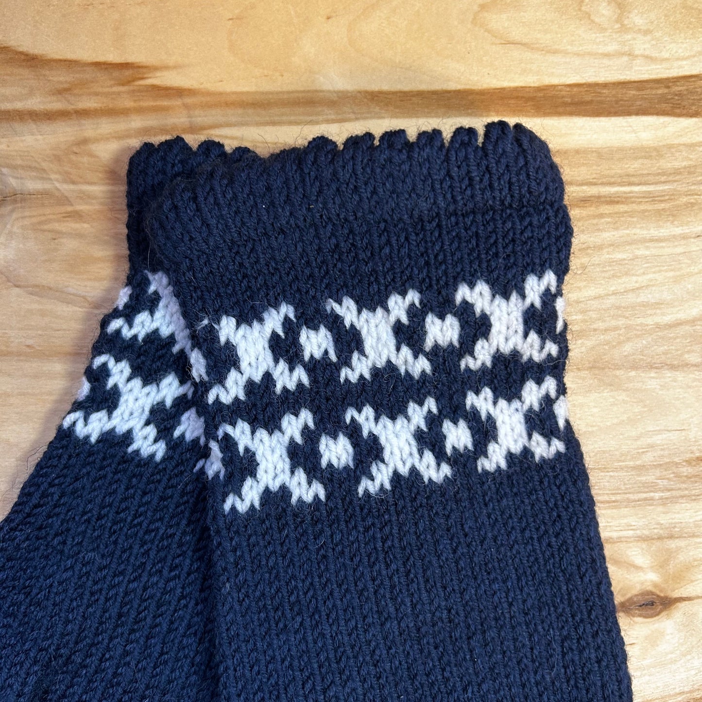 Tumši zili adīti dūraiņi (DZTO 91)