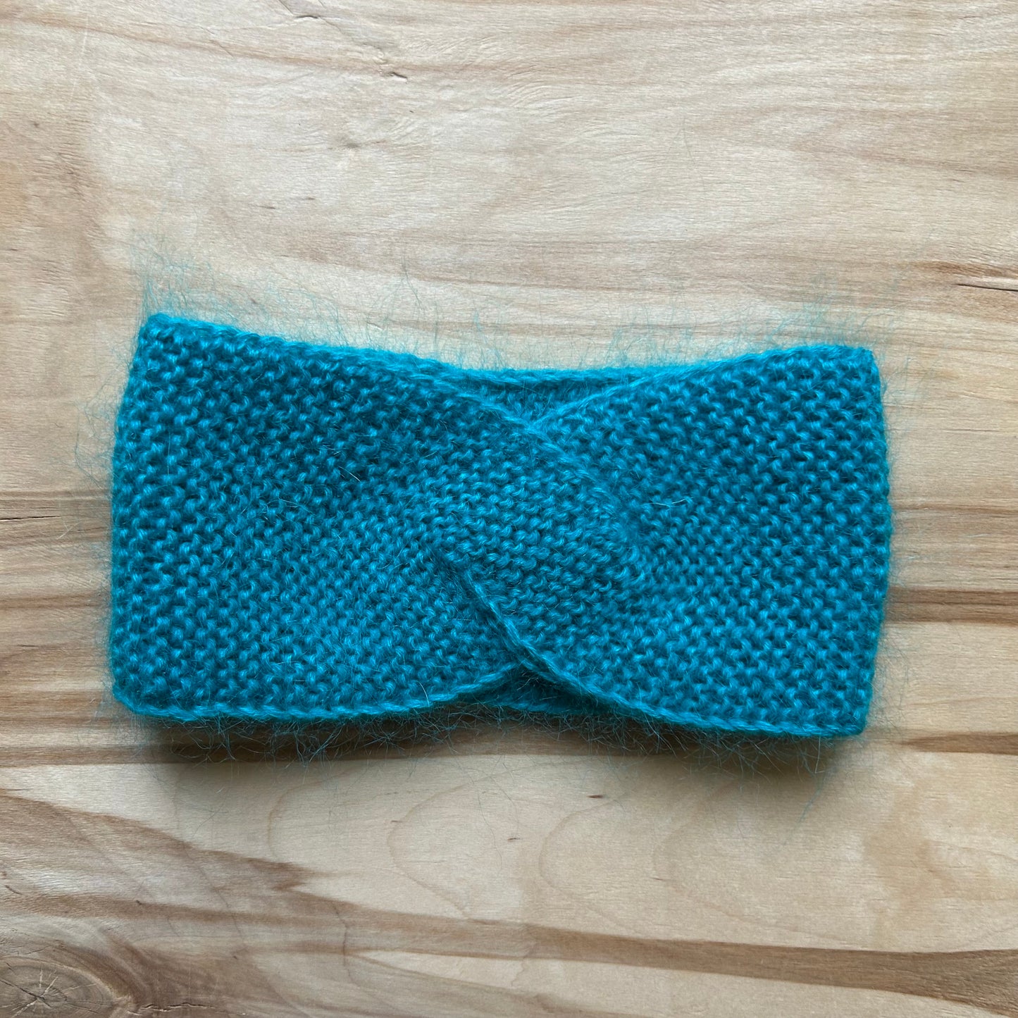 Zilganzaļa adīta galvas lenta (VEPA 130)