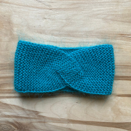 Zilganzaļa adīta galvas lenta (VEPA 130)