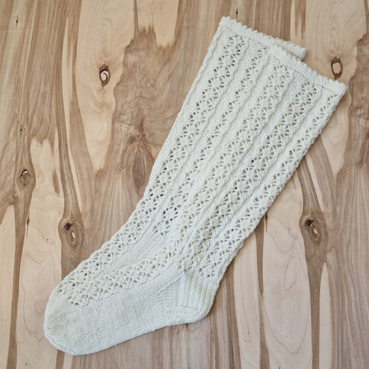 Half-length dancing socks size 36-38. (INPO 62)