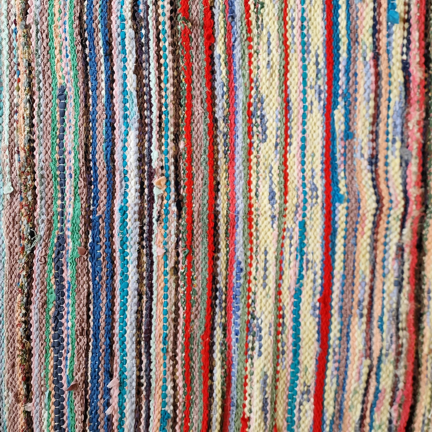 Rag rug/carpet - light colors (RÜBÉ 16)
