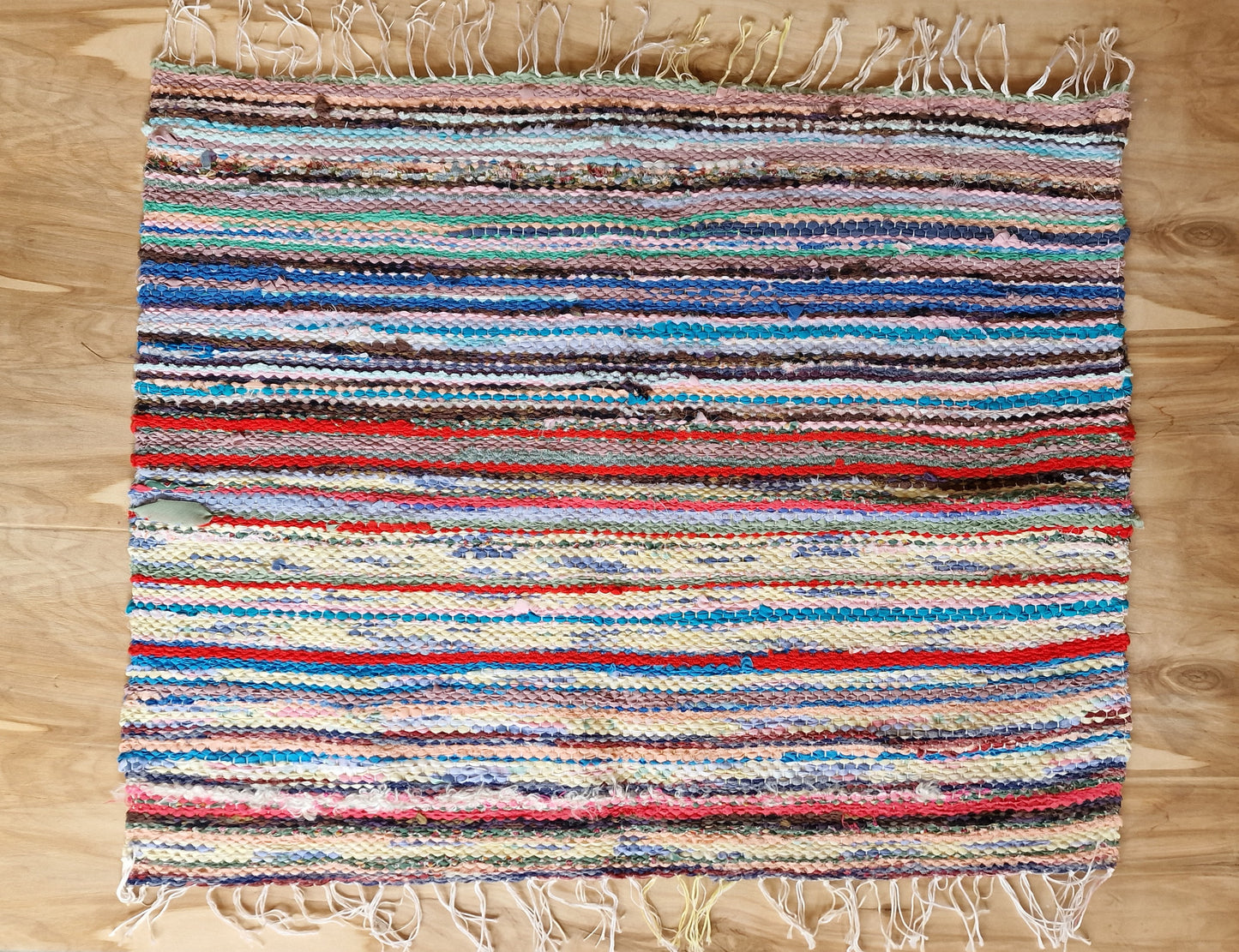 Rag rug/carpet - light colors (RÜBÉ 16)