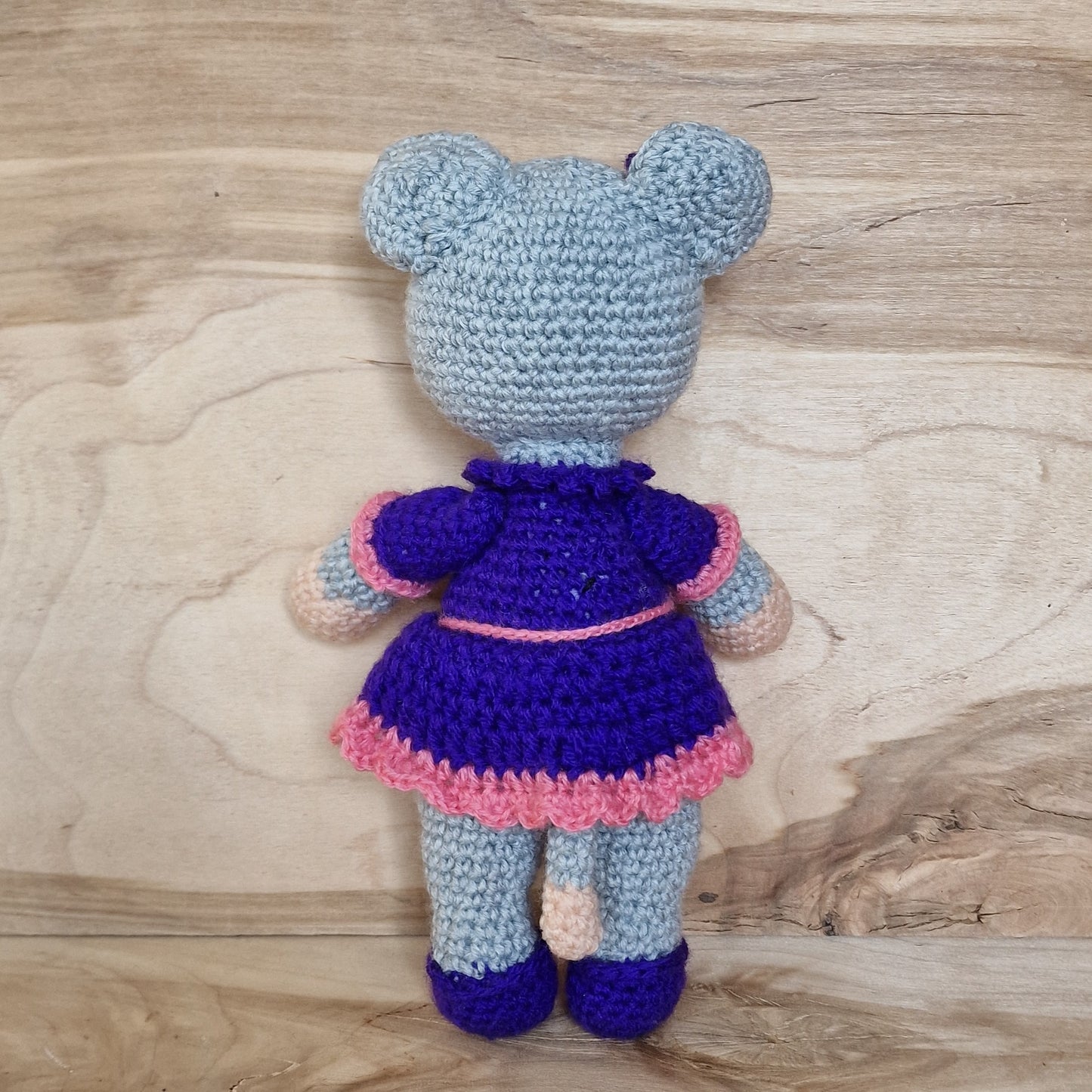 Toy - crocheted kitten (VIER/EVOS 18)