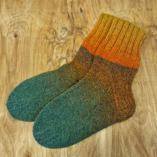Warm socks size 39-41 different colors (RABE 35)