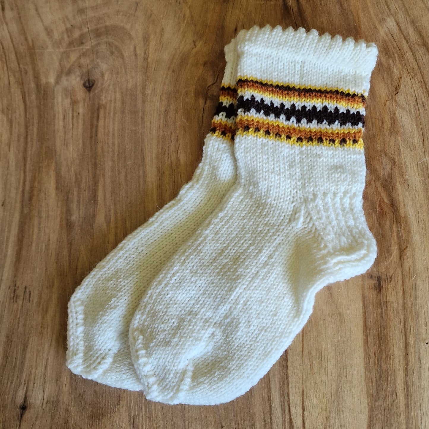 Handwoven national socks size 29.-31. (INKU 28)