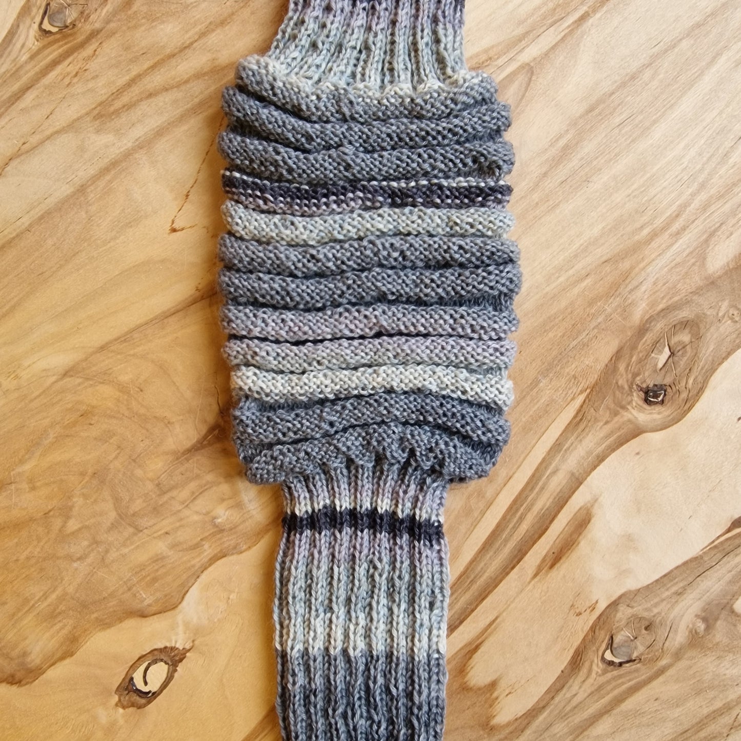 Lazy No-Heel Socks - All Sizes - Grey (RACE 55)