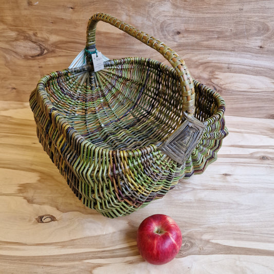 Large rectangular wicker basket (SALA 121)