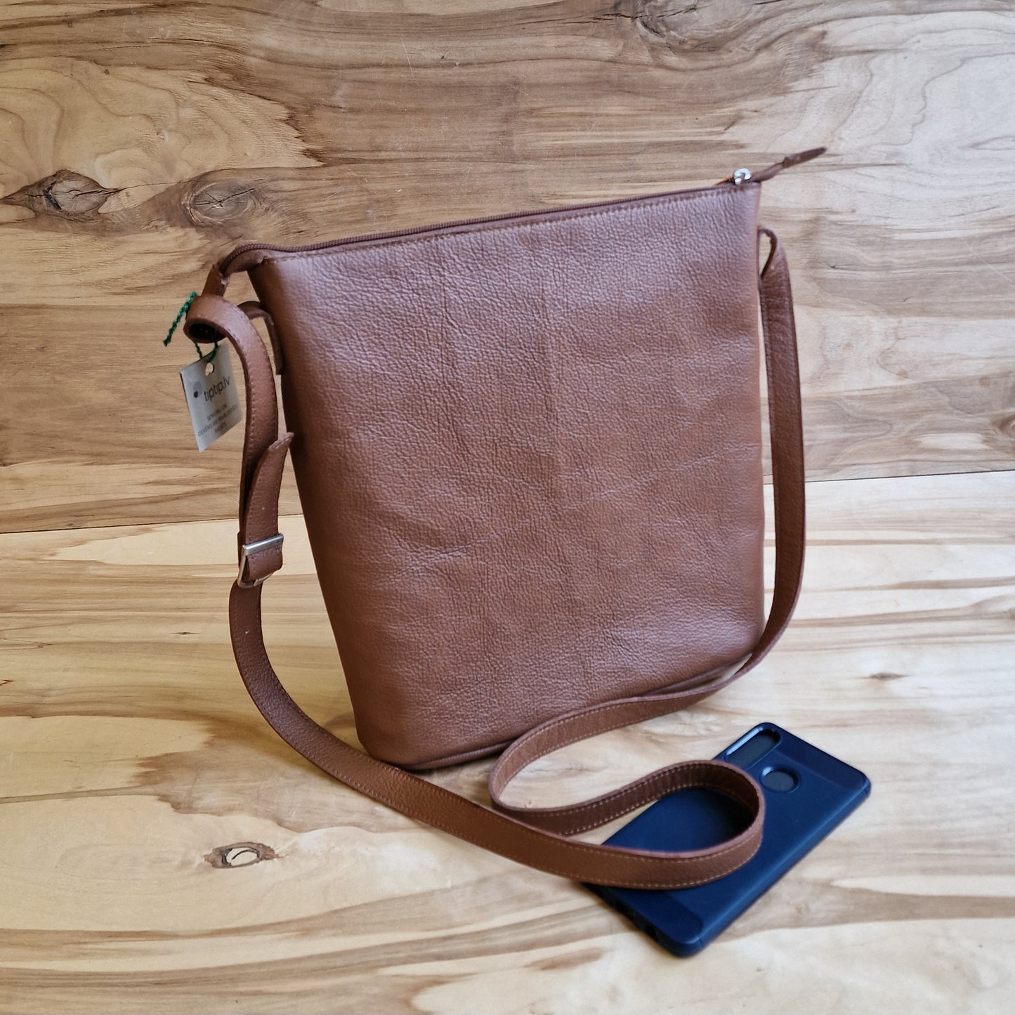 Light brown leather bag (RARA 137)