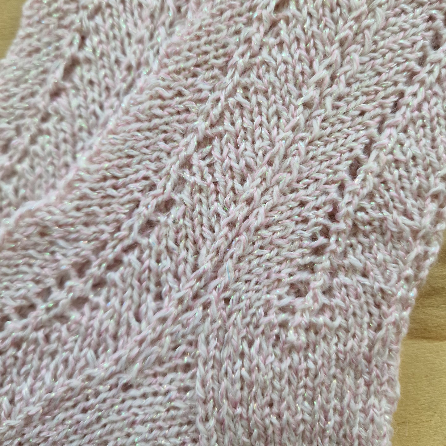 Gaiši rozā siltās zeķes 34.-36.izm. (ERSA 26)