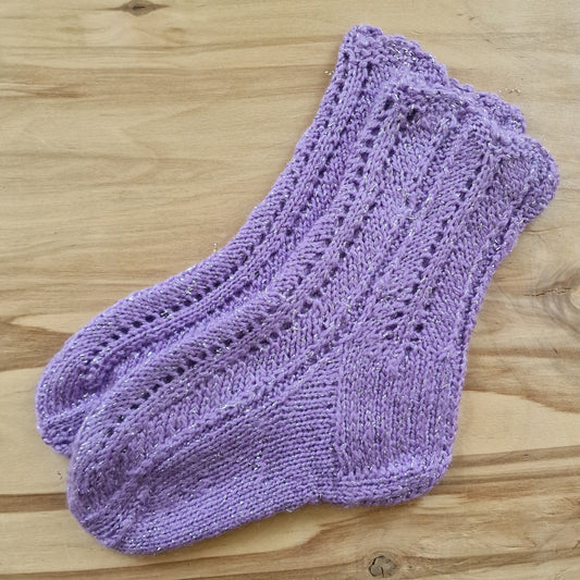 Violetas bērnu siltās zeķes 28.-30.izm. (ERSA 27)