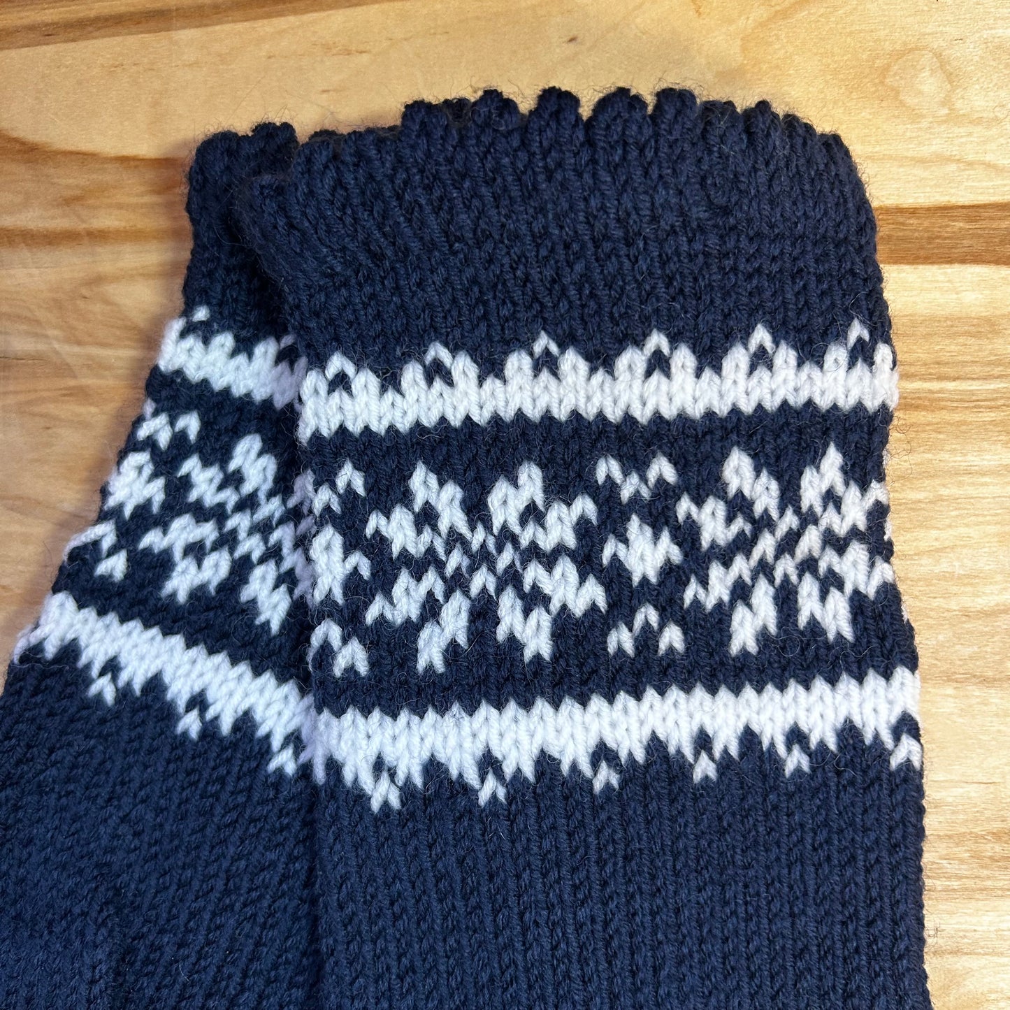 Tumši zili adīti dūraiņi (DZTO 92)