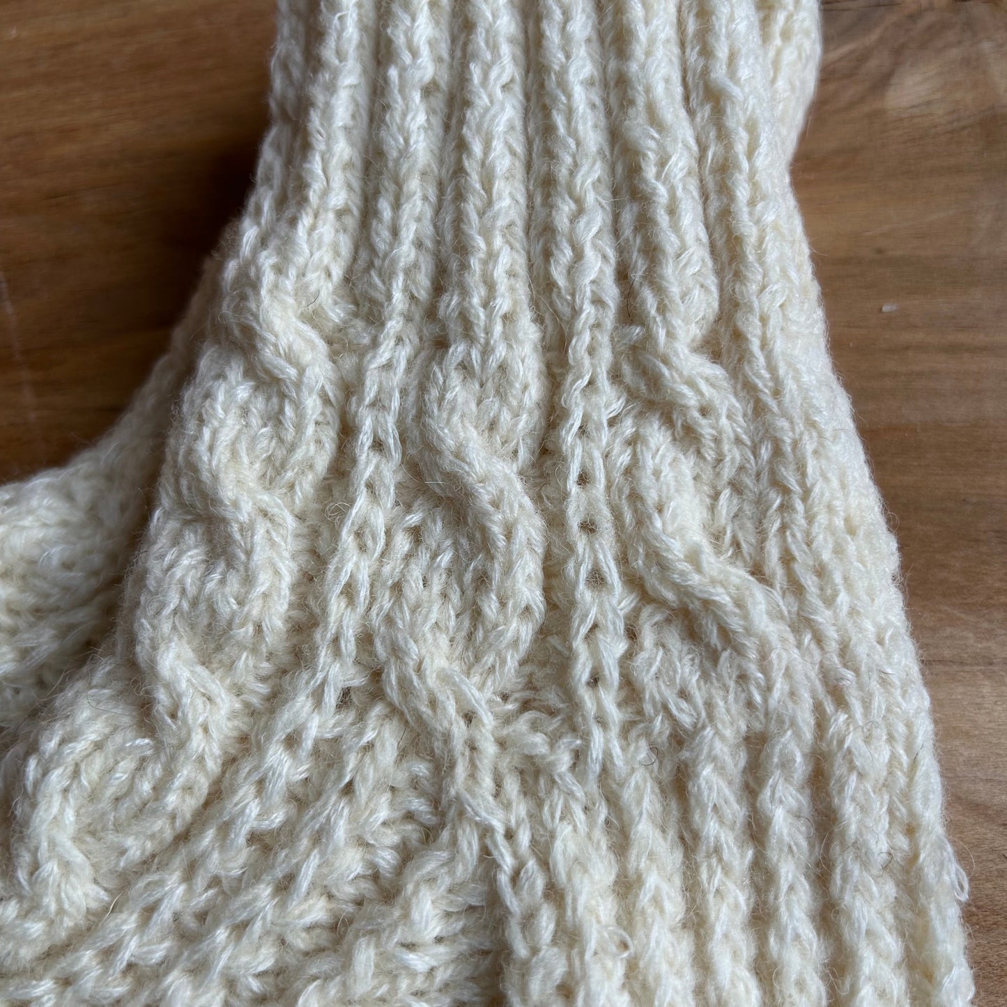 Baltas siltās zeķes 37,5.-39,5. izm. (LARE 38)