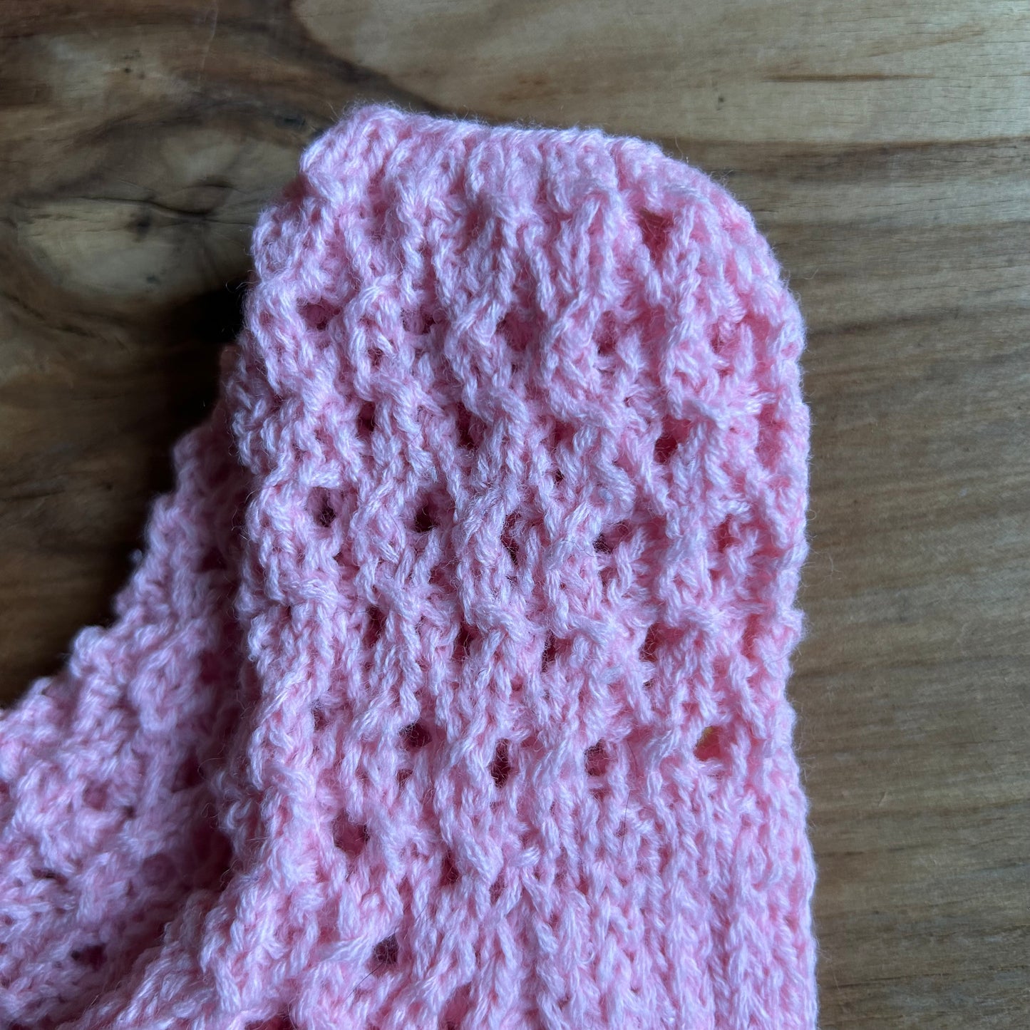 Rozā vilnas zeķes bērniem 21.-23.izm. (VEZI 51)