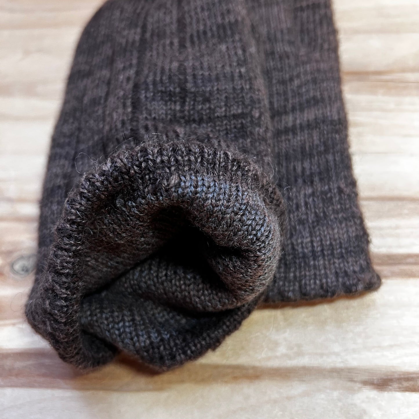 Adīti dubultie dūraiņi brūnā krāsā (ZIBO 1)