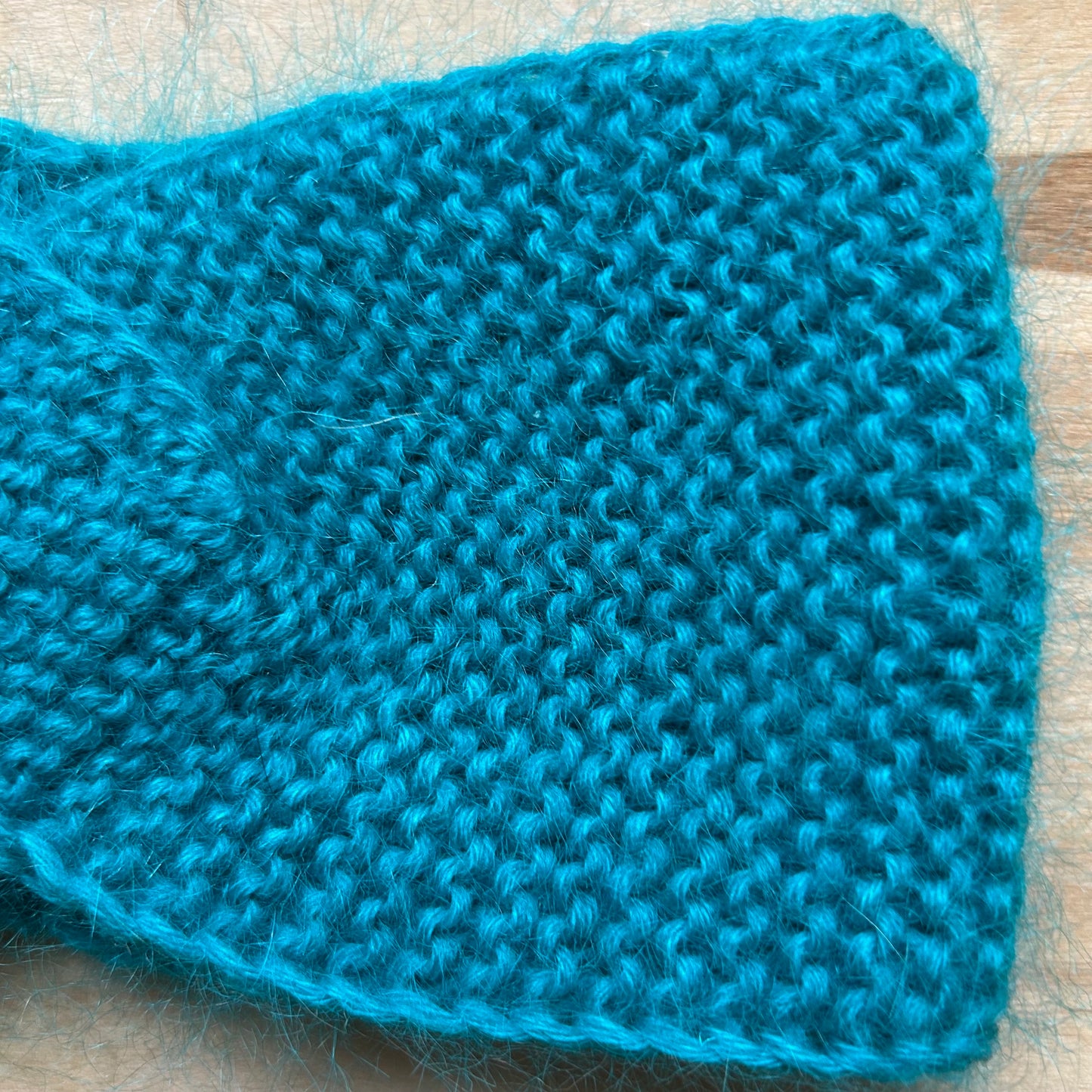 Zilganzaļa adīta galvas lenta (VEPA 130)