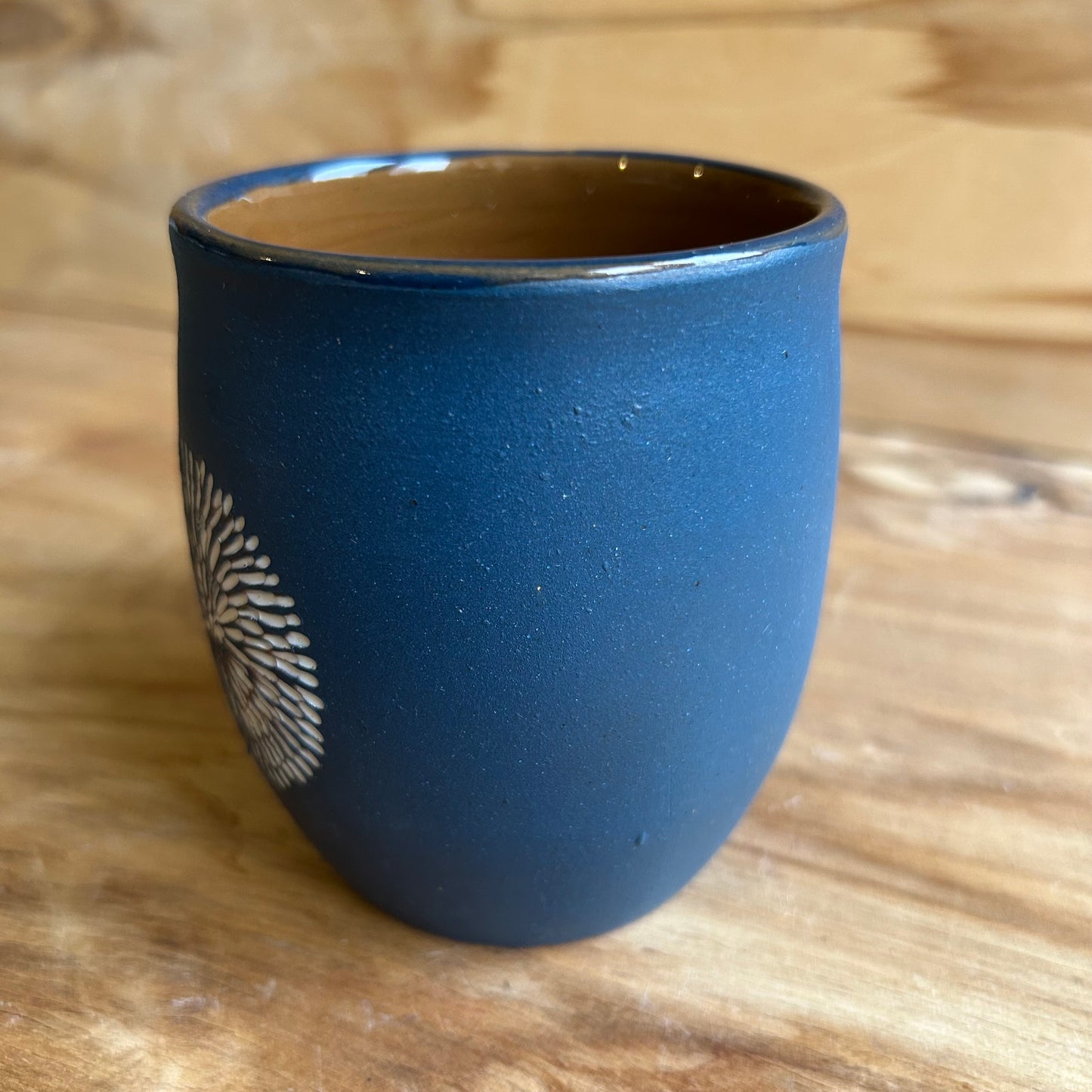 Zila māla krūze  (MASP 134)