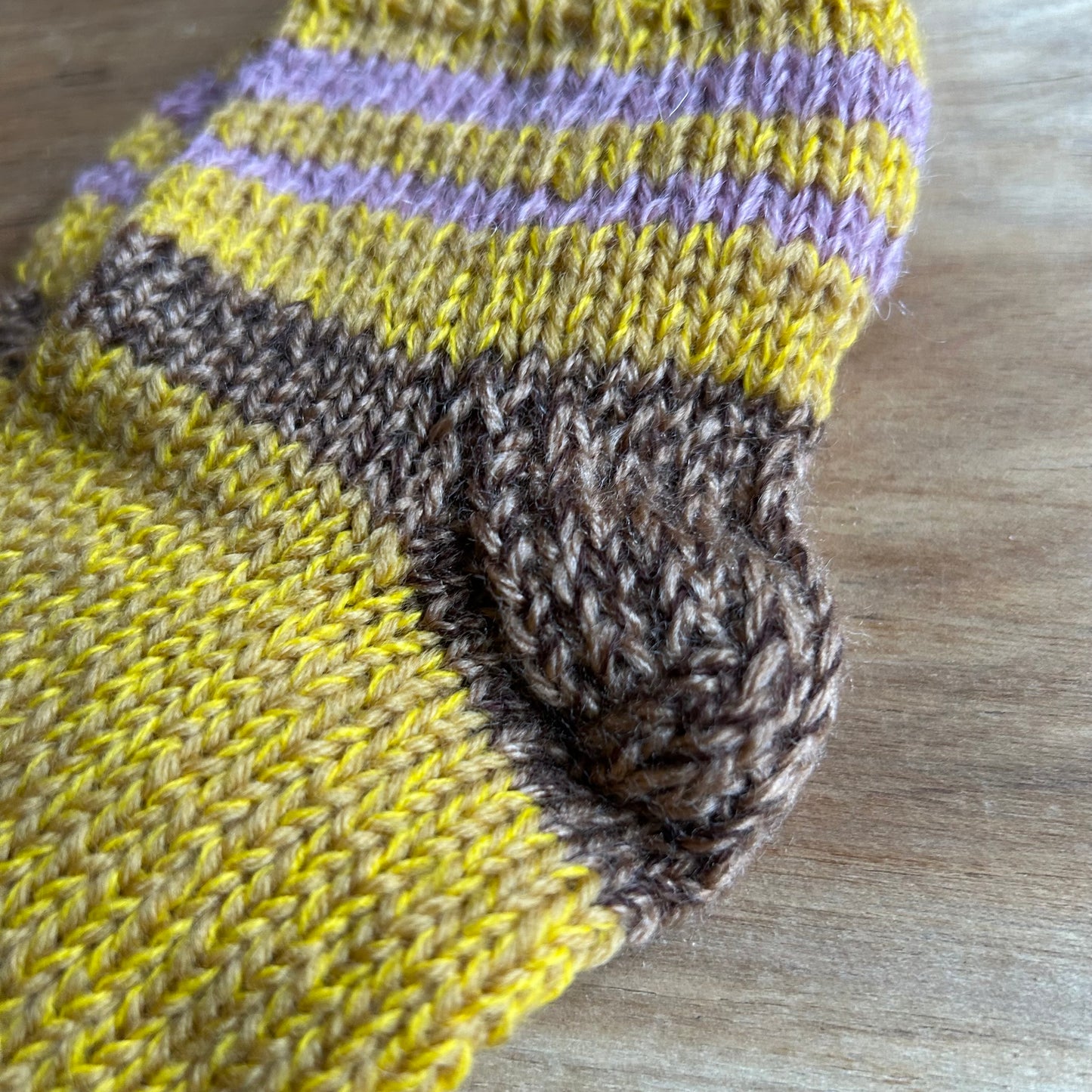 Sinepju dzeltenas vilnas zeķes bērniem 24.-26.izm. (VEZI 50)