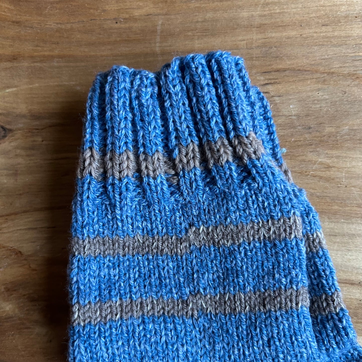 Siltās zeķes vīriešiem zili pelēkos toņos 42.-44.izm. (VEZI 32)