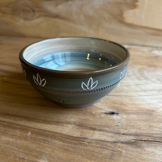 Maza māla bļodiņa zaļā krāsā (MASP 137)