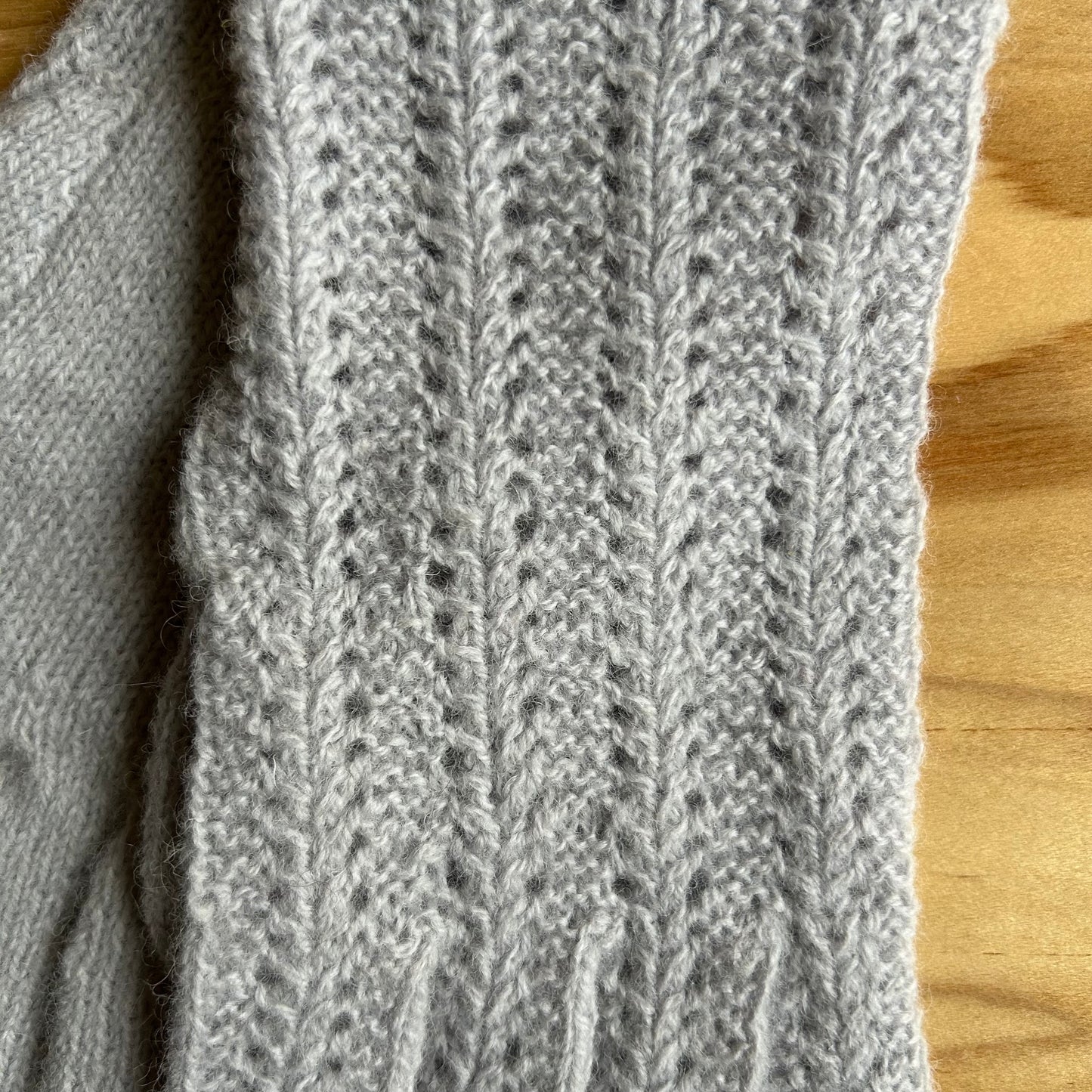 Gaiši pelēki sieviešu pirkstaiņi (MALI 55)