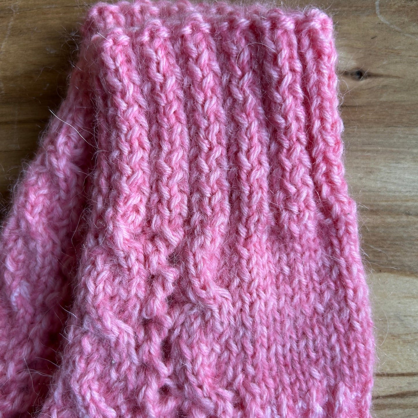 Rozā siltās zeķes 38.-40. izm. (LARE 40)