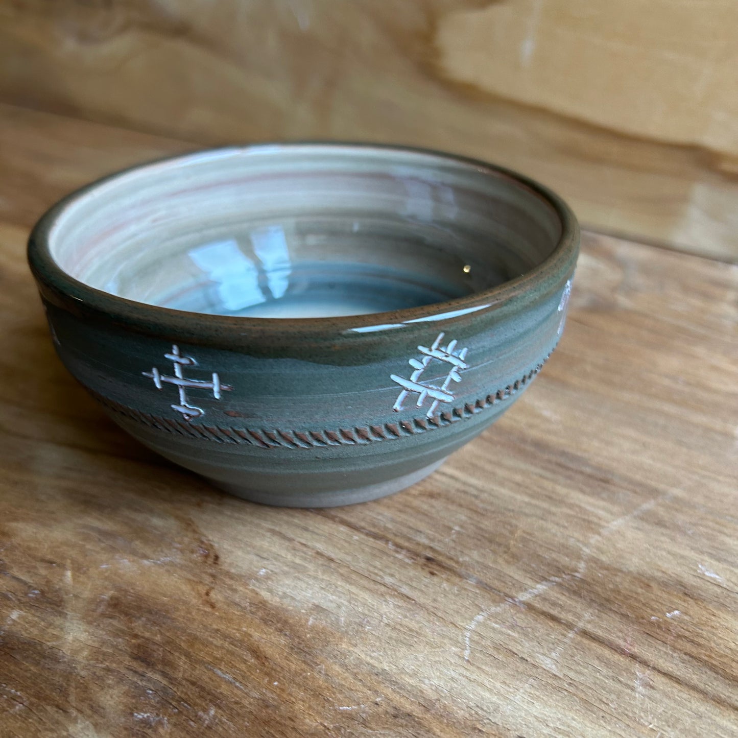 Maza māla bļodiņa zaļā krāsā (MASP 138)