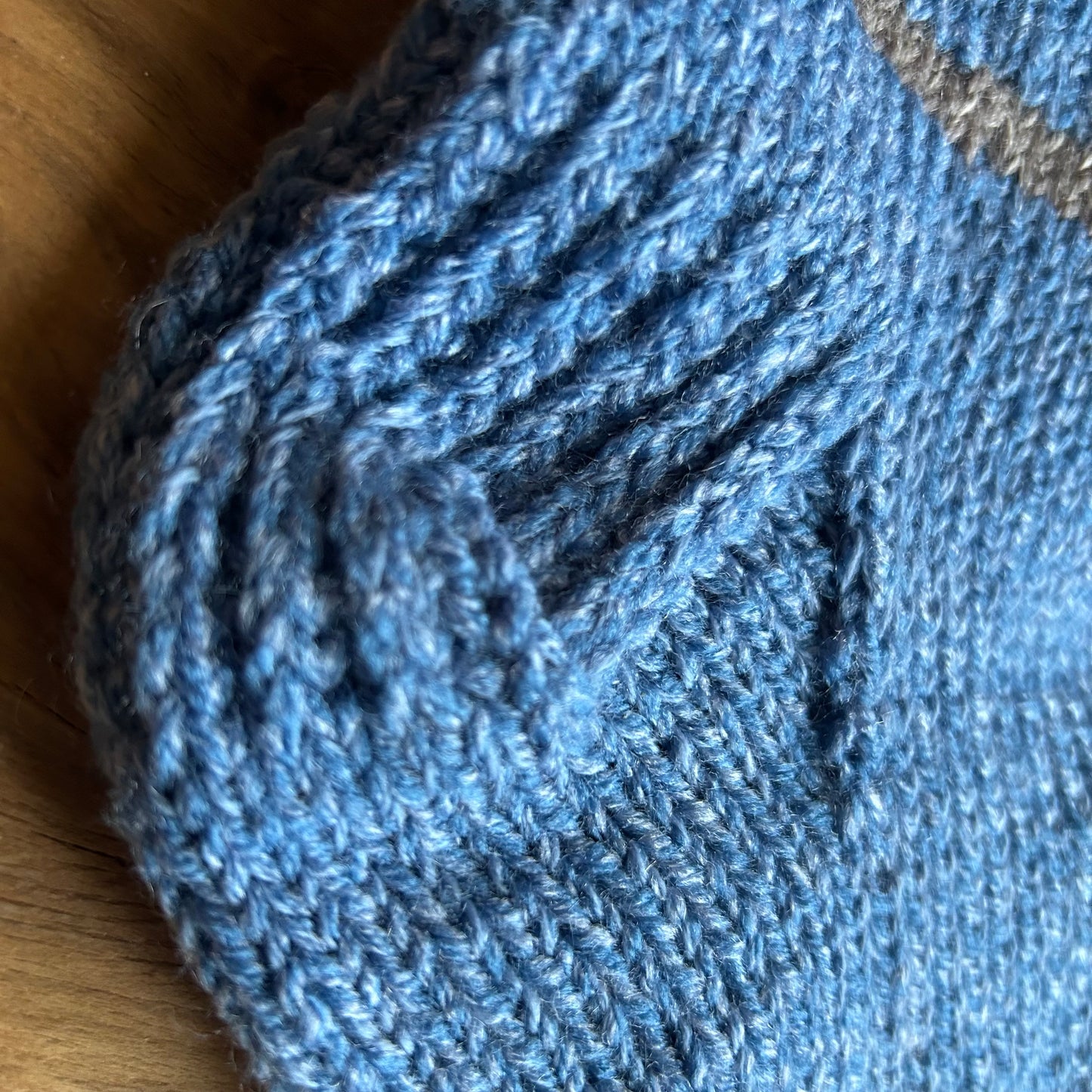 Siltās zeķes vīriešiem zili pelēkos toņos 42.-44.izm. (VEZI 32)