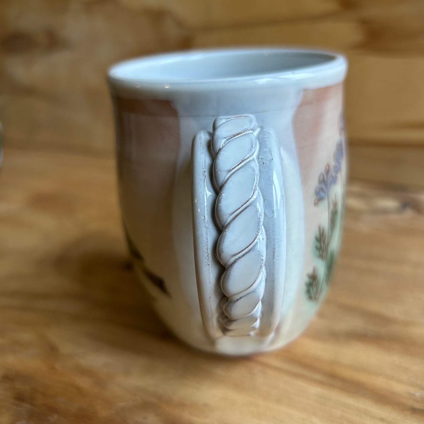 Māla krūze ar putniņiem  (MASP 135)