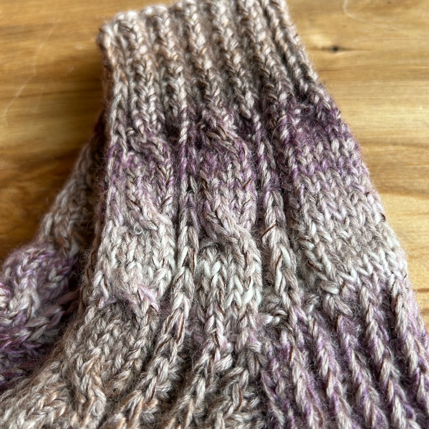 Brūnas siltās zeķes 42.-44. izm. (LARE 45)