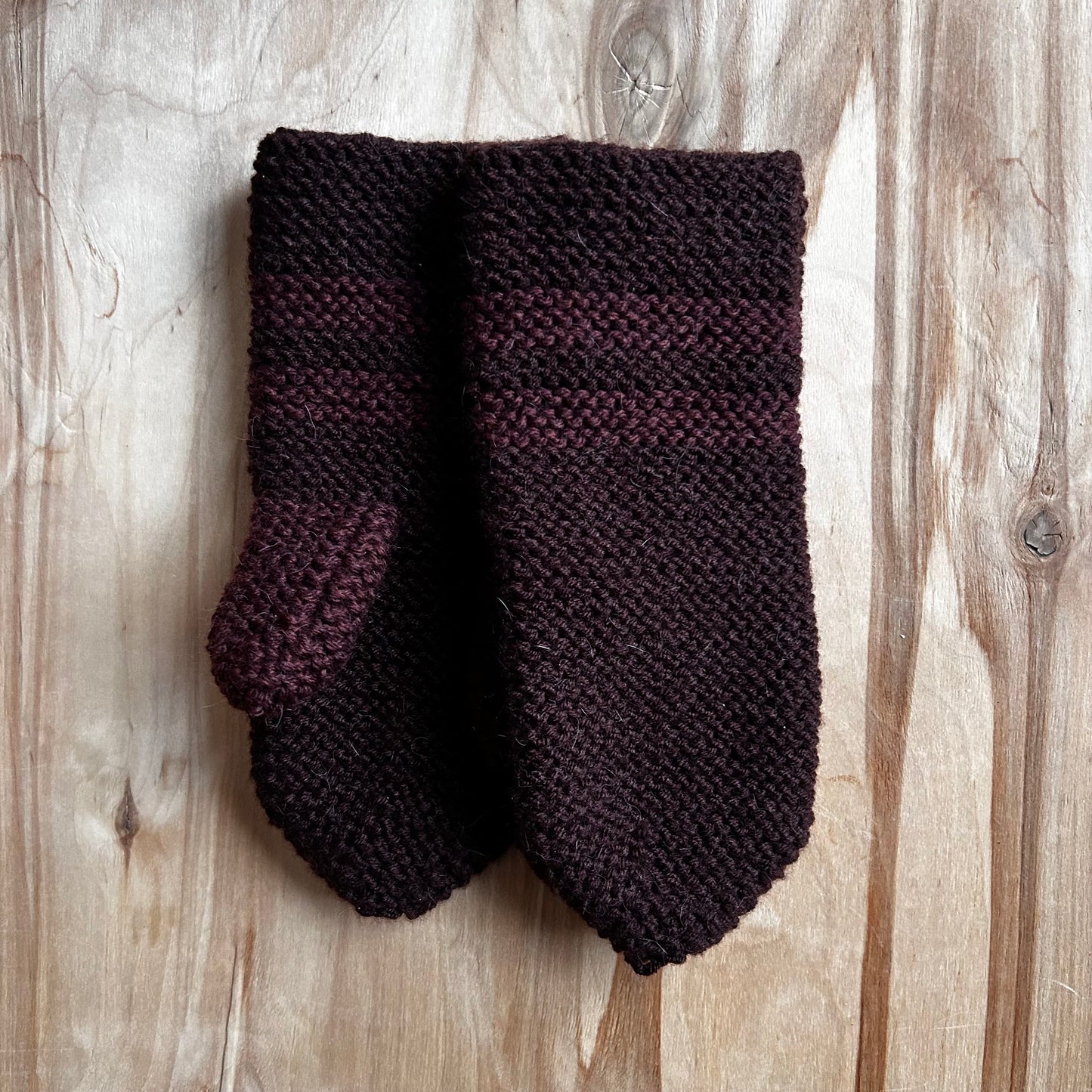 Brūni adīti dūraiņi (VEPA 169)