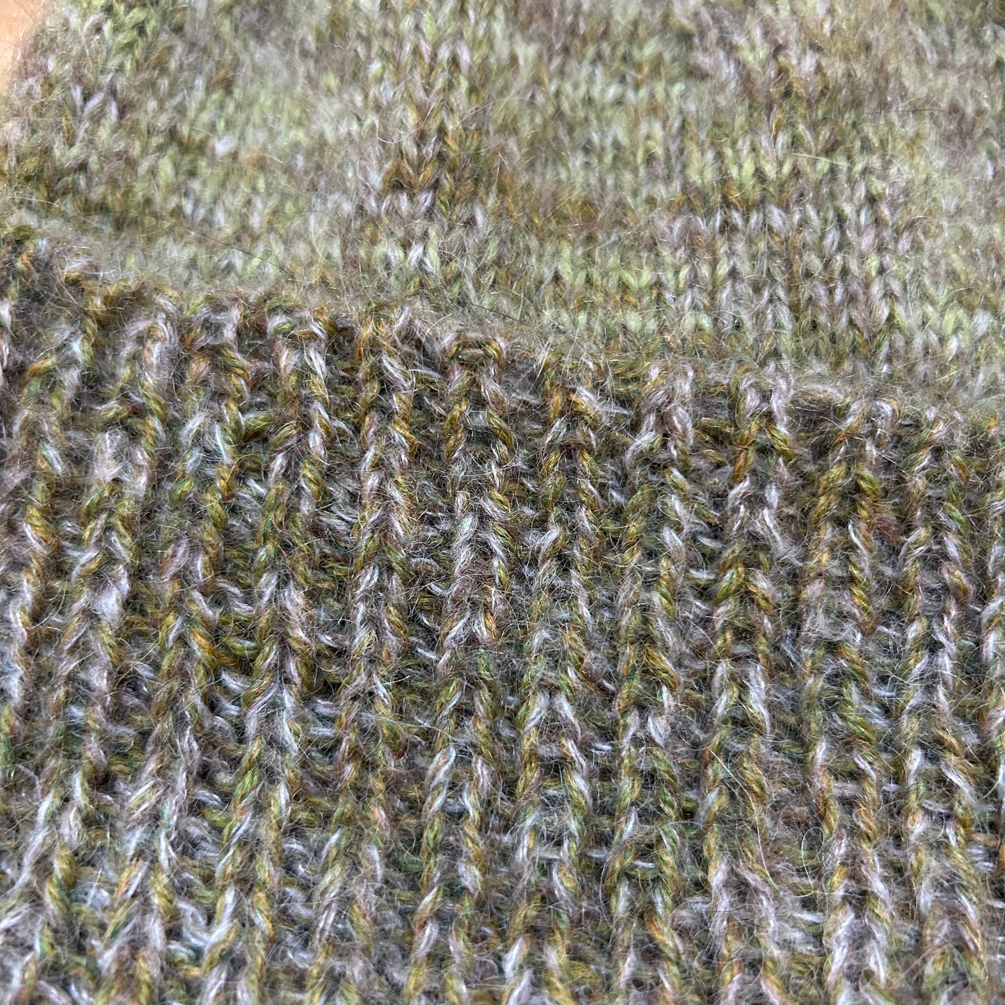 Adīta raiba cepure ar atloku (RUTO 10)