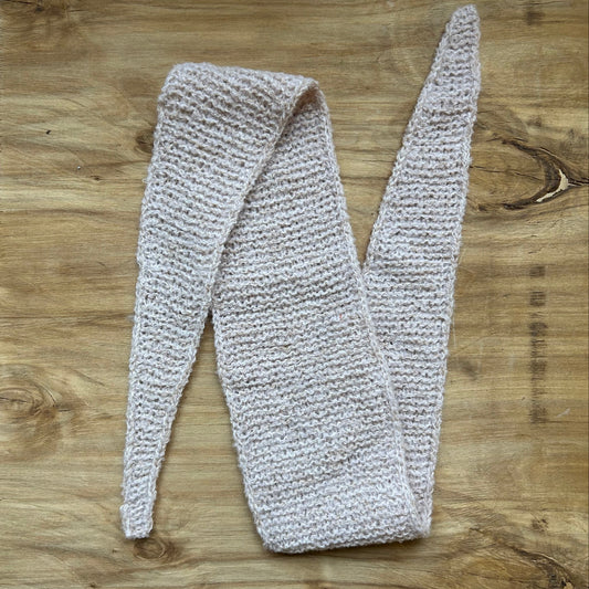 Adīta gaiši brūna franču šallīte "Sofie" (INPO 101)