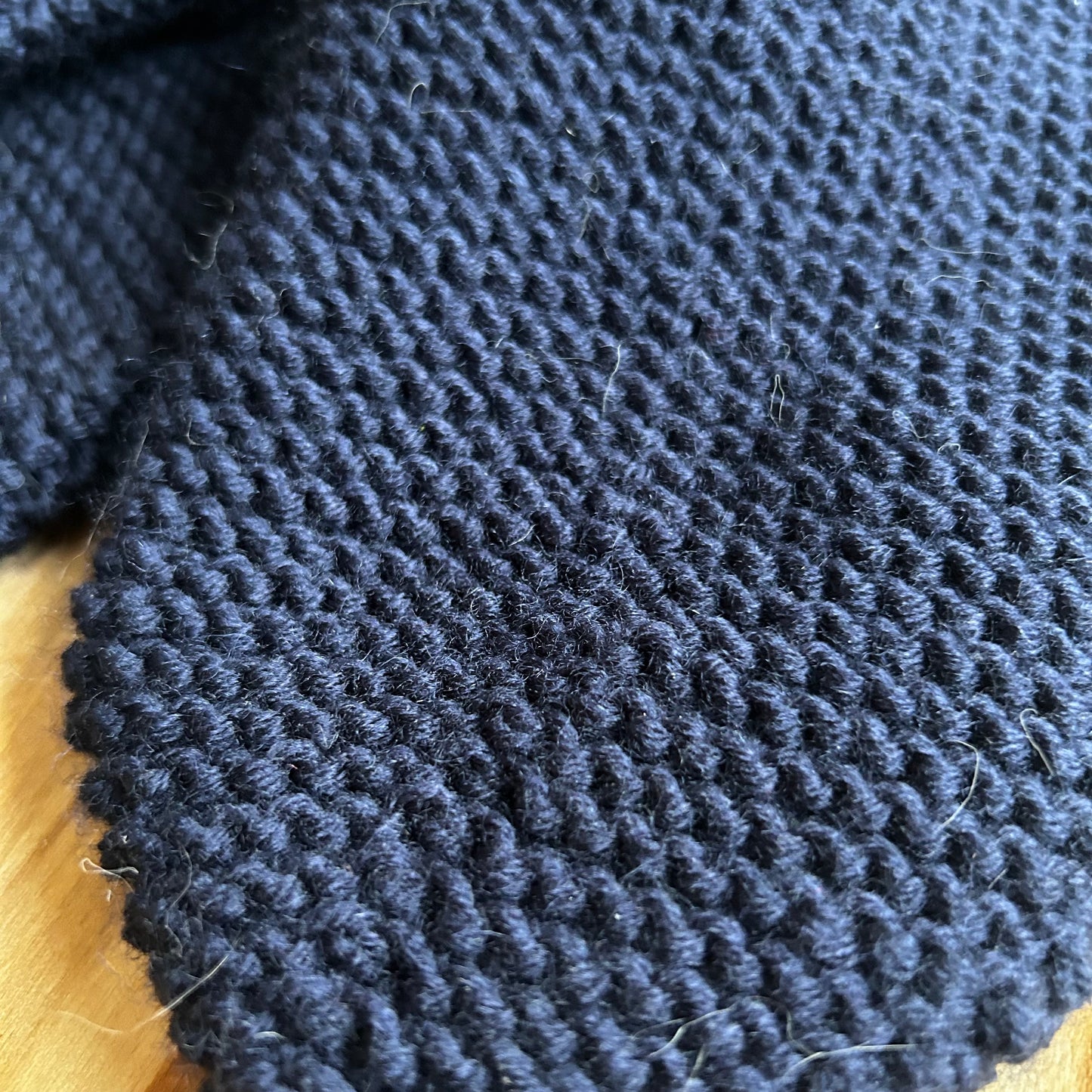 Tumši zili adīti dūraiņi (VEPA 167)