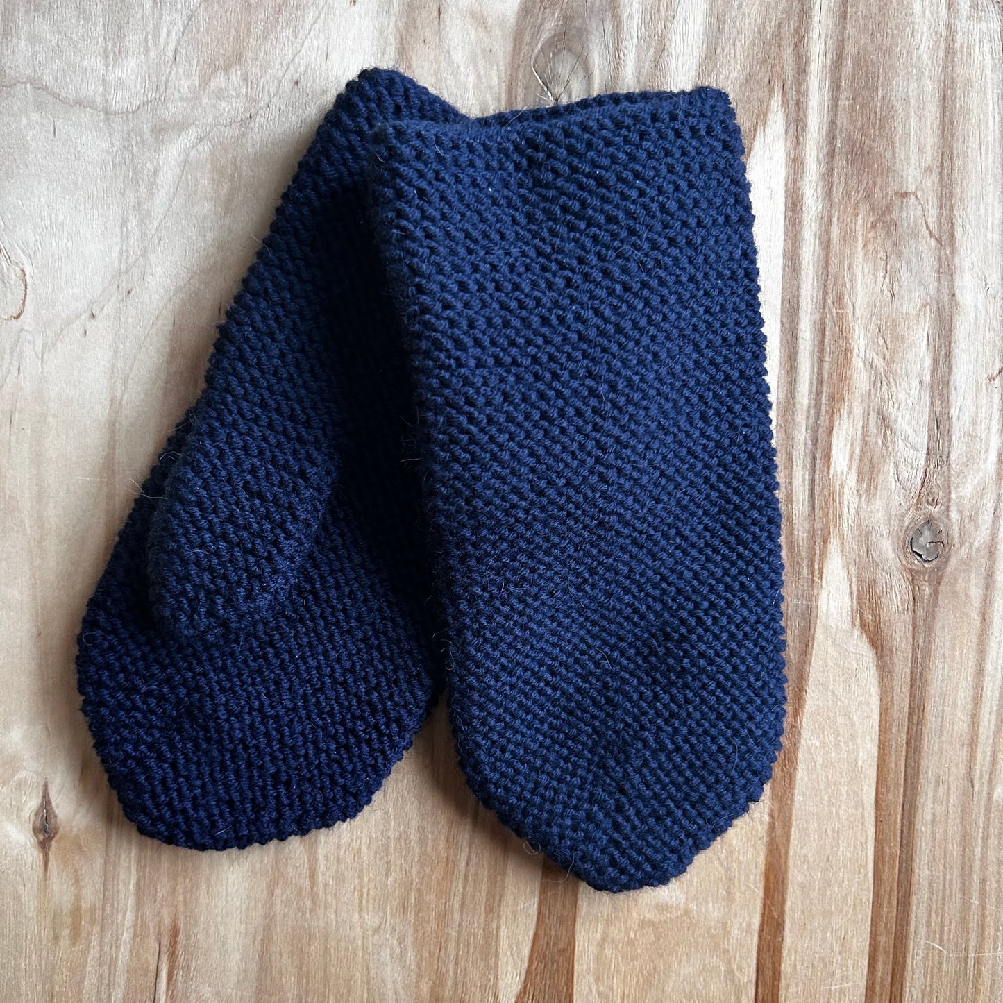 Tumši zili adīti dūraiņi (VEPA 167)