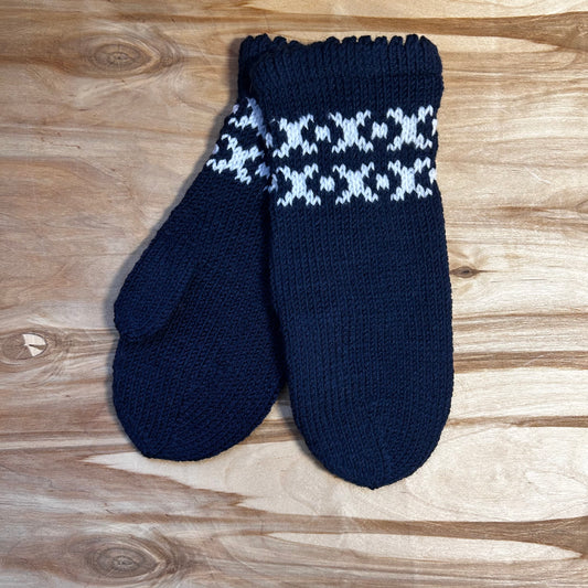 Tumši zili adīti dūraiņi (DZTO 91)