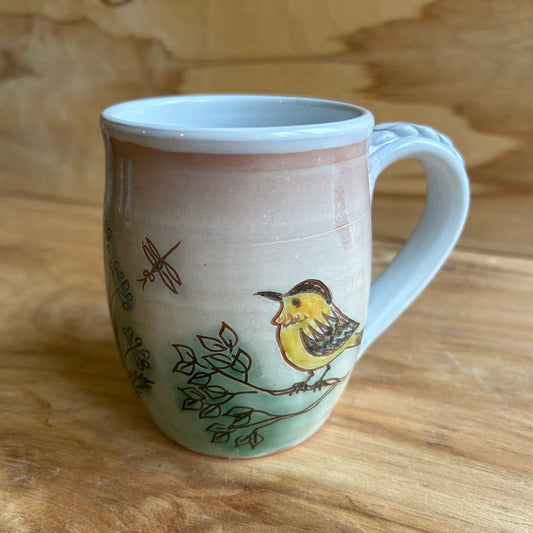 Māla krūze ar putniņiem  (MASP 135)