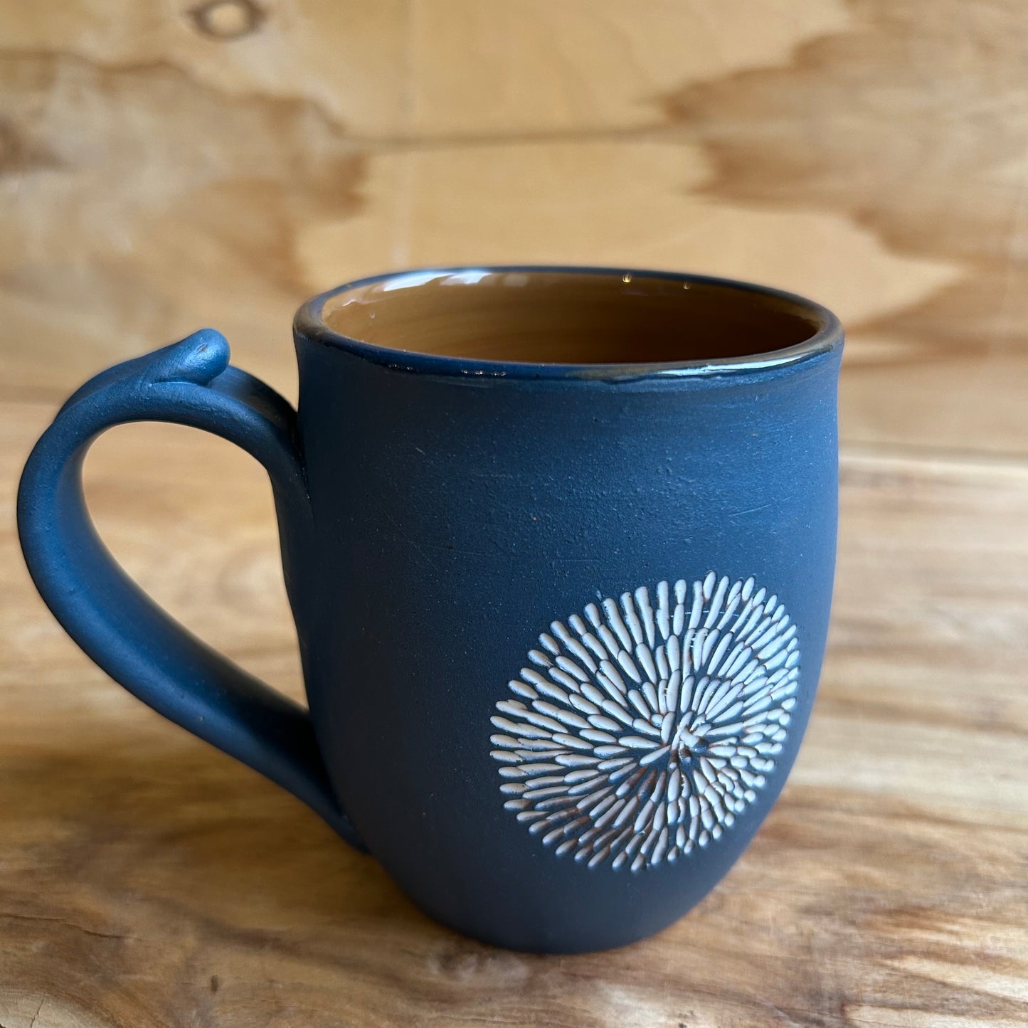 Zila māla krūze  (MASP 134)