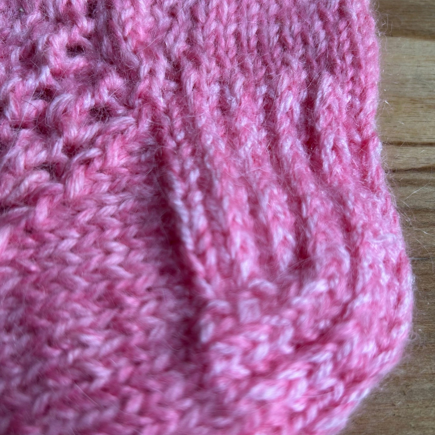 Rozā siltās zeķes 38.-40. izm. (LARE 40)