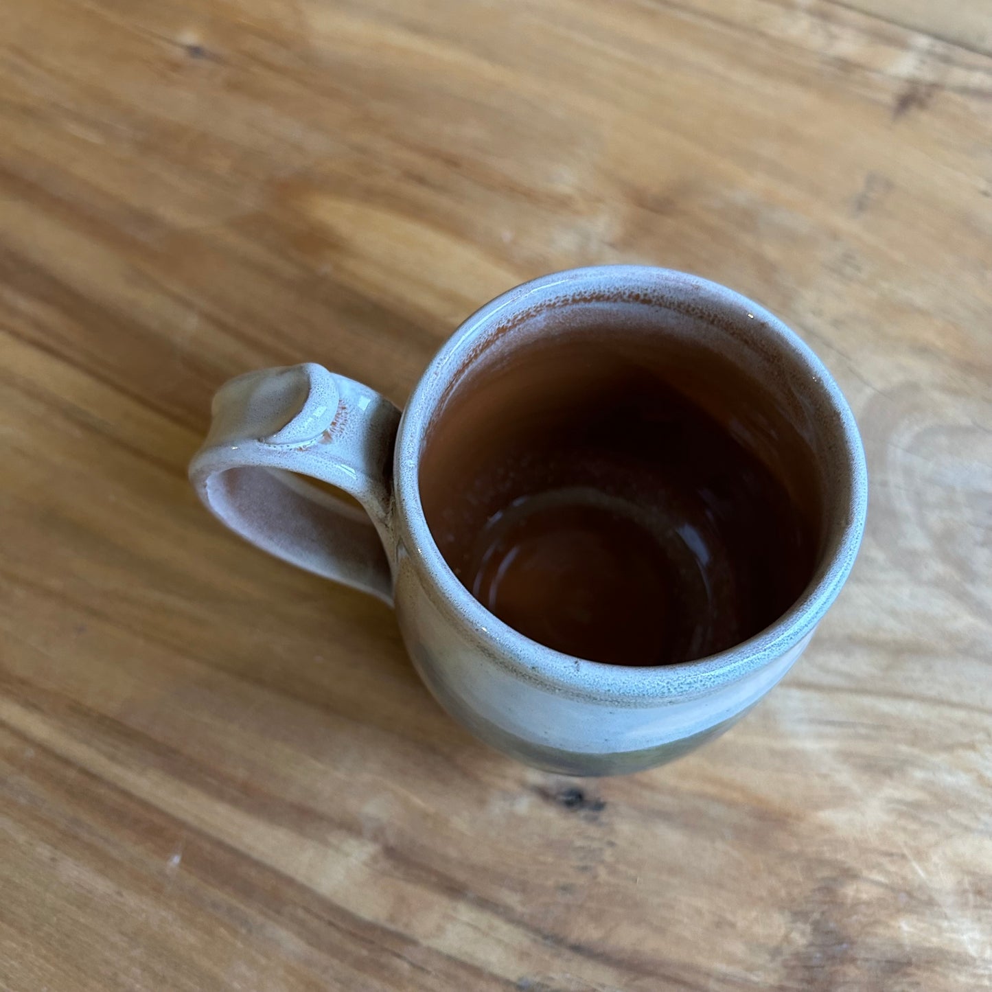 Māla krūze ar glazūras rakstu  (MASP 122)